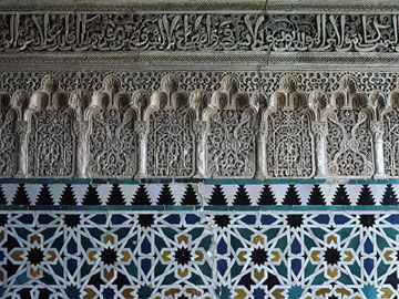 バルコニーの壁アップ