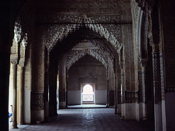 諸王の間の前室