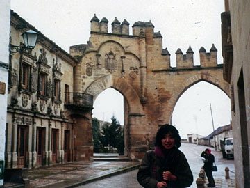 ハエン門とビジャラールのアーチ