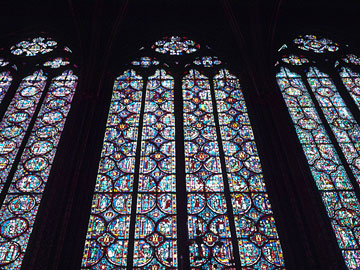 サント・シャペルのステンドグラス