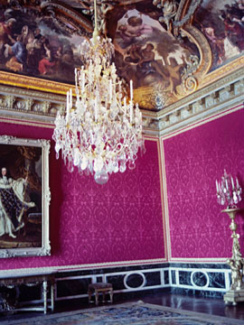 ヴェルサイユ宮殿のメルクリウスの間