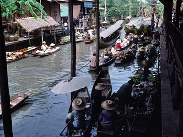 水上マーケット4