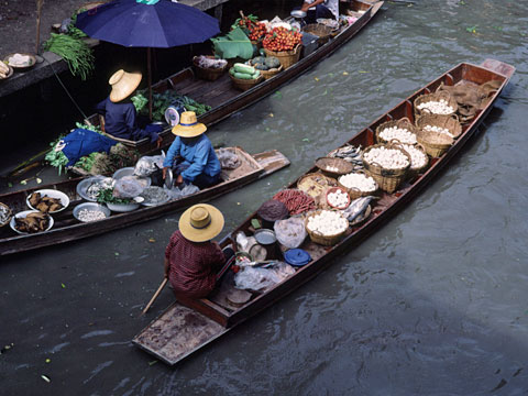 水上マーケット5