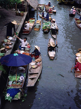 水上マーケット7