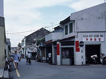 マラッカの街並み2