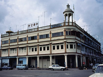 旧日本人クラブの建物