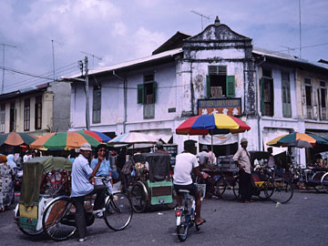 イブラヒム通りの市場2