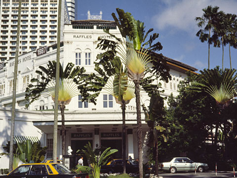 シンガポール　ラッフルズホテル