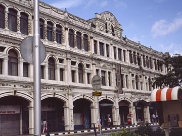 スタンフォード・ハウス正面