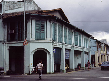 リトル・インディア近辺