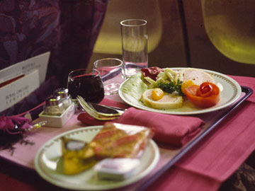 タイ航空での前菜