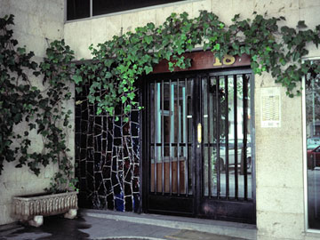 住宅の共用玄関