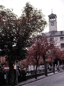 コンスティトゥシオン広場
