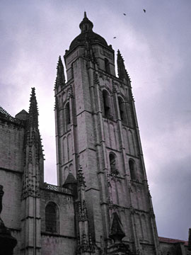 大聖堂の塔