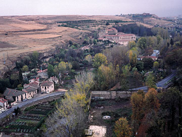 バルコニーから北東の眺め