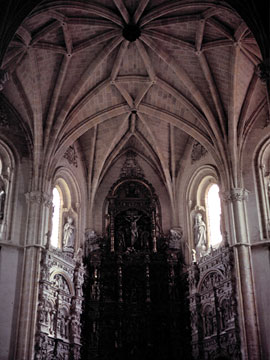 サンタ・マリア・デル・パラル修道院の主祭壇