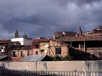 カテドラルとサン・マルティン教会の塔