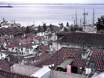 サンタ・ルジア展望台