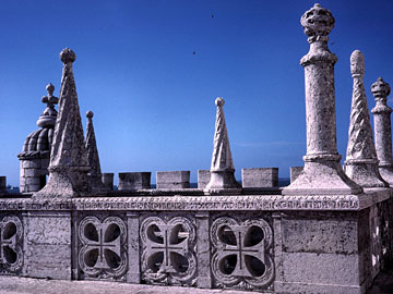 ベレンの塔のバルコニー