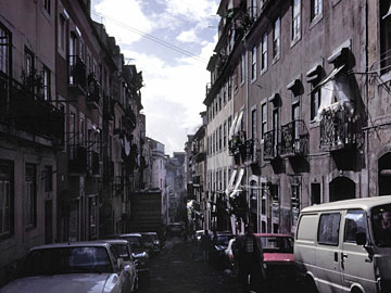 バイロ・アルトの通り