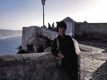 見晴し台のサリーナ