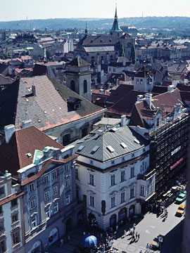 時計塔から南西の眺め