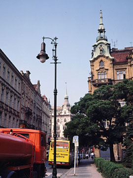 ヨゼホフの街並み