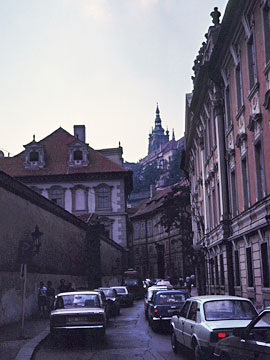 ヴァルトシュテイン通り