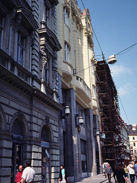 ブラチスラヴァの街並み