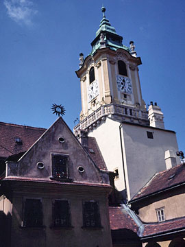 旧市庁舎の塔
