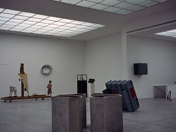 ゼツェッシオンの内部