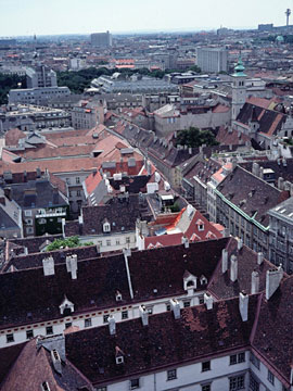 南塔からの眺め