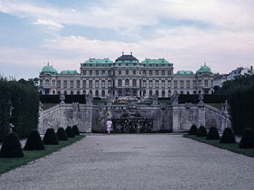 ベルヴェデーレ宮殿