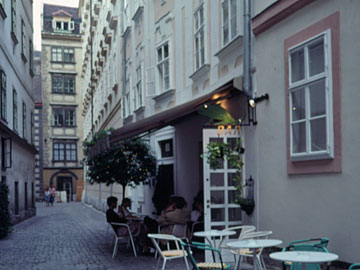 夕暮れのカメレオン・バー