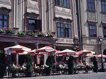 フォー広場のカフェ