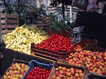 トマトとパプリカ