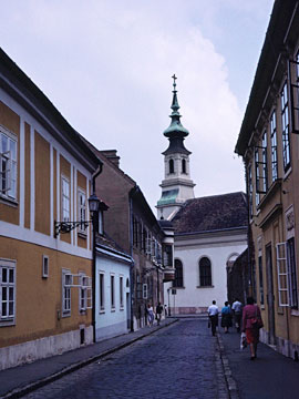 ルーテル教会の塔