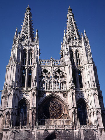 サンタ・マリアのファサード