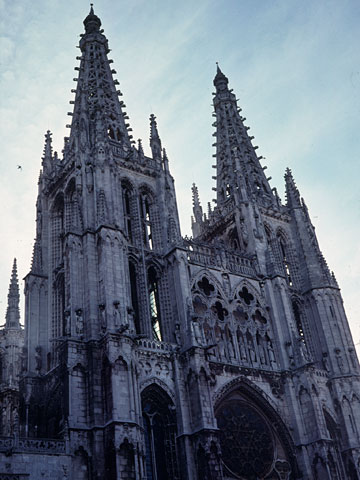 再びサンタ・マリアのファサード