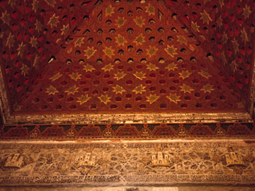 チャペルの天井