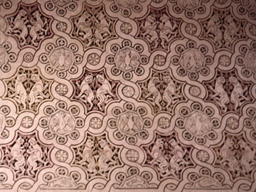 鳥や動物の文様