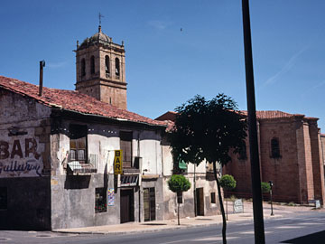 サン・ペドロ大聖堂の塔
