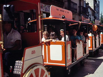 観光用のカート