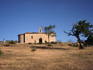 丘の上の礼拝堂