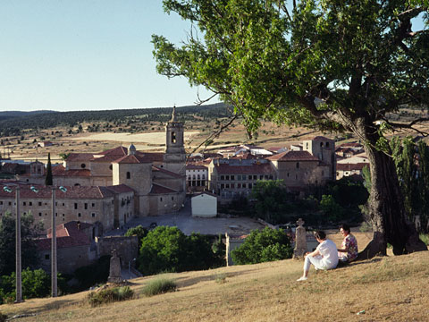 サント・ドミンゴ・デ・シロス村