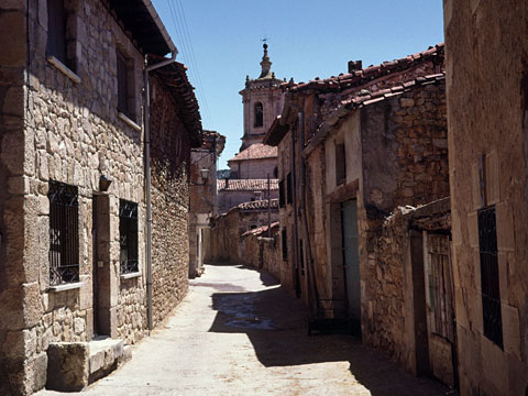 サント・ドミンゴ・デ・シロス村