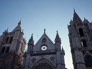 カテドラル西面上部