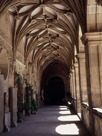 16世紀の回廊