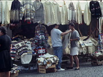 セーター屋さん