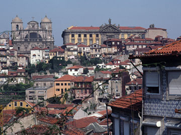 大聖堂から西を見る